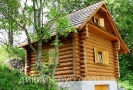 дикий сруб